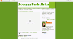 Desktop Screenshot of novelesperiodistas.blogspot.com