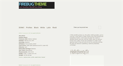 Desktop Screenshot of hellobooty.blogspot.com