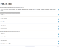 Tablet Screenshot of hellobooty.blogspot.com