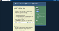 Desktop Screenshot of emmausweb.blogspot.com
