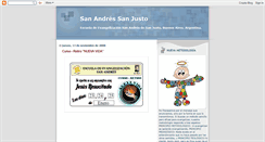 Desktop Screenshot of eesasanjusto.blogspot.com