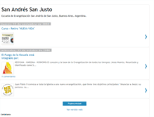 Tablet Screenshot of eesasanjusto.blogspot.com