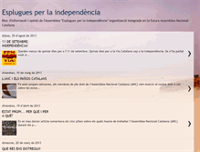Tablet Screenshot of espluguesperlaindependencia.blogspot.com