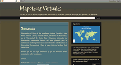 Desktop Screenshot of mapotecaucr.blogspot.com