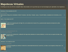 Tablet Screenshot of mapotecaucr.blogspot.com
