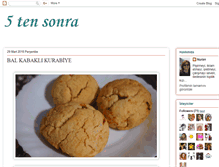 Tablet Screenshot of 5tensonra.blogspot.com