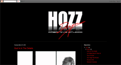 Desktop Screenshot of hozzdesigns.blogspot.com