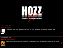 Tablet Screenshot of hozzdesigns.blogspot.com