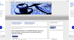 Desktop Screenshot of freemedicbooks.blogspot.com