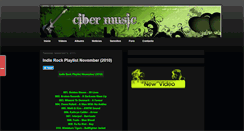 Desktop Screenshot of ciberdisco.blogspot.com