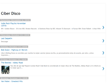 Tablet Screenshot of ciberdisco.blogspot.com