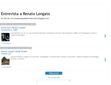 Tablet Screenshot of entrevistarenatolongatoperu.blogspot.com
