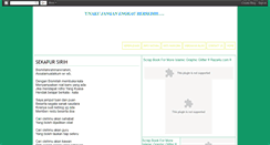 Desktop Screenshot of harmidi.blogspot.com