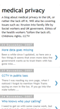 Mobile Screenshot of nomedicalprivacy.blogspot.com