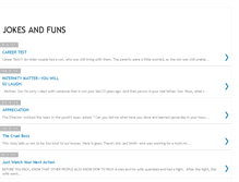 Tablet Screenshot of jokesvillage.blogspot.com