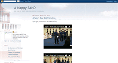 Desktop Screenshot of ahappysahd.blogspot.com