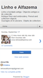 Mobile Screenshot of linhoealfazema.blogspot.com