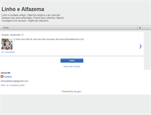 Tablet Screenshot of linhoealfazema.blogspot.com