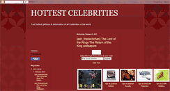 Desktop Screenshot of hots-celebrity.blogspot.com