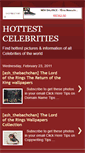 Mobile Screenshot of hots-celebrity.blogspot.com