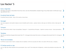 Tablet Screenshot of loshackerstk.blogspot.com