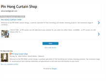 Tablet Screenshot of phcurtain.blogspot.com