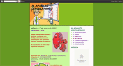 Desktop Screenshot of elaparatocirculatorio.blogspot.com