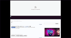 Desktop Screenshot of chicobell.blogspot.com