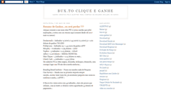 Desktop Screenshot of cliquebux.blogspot.com