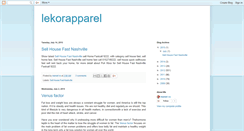 Desktop Screenshot of lekorapparel.blogspot.com