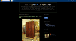 Desktop Screenshot of jasbecker.blogspot.com