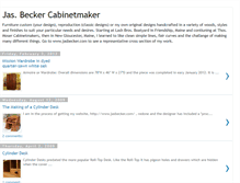 Tablet Screenshot of jasbecker.blogspot.com