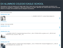 Tablet Screenshot of exalumnoseagle.blogspot.com