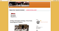 Desktop Screenshot of esbartsantgenis.blogspot.com