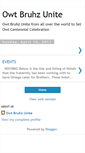 Mobile Screenshot of owtbruhzunite.blogspot.com