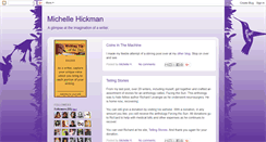 Desktop Screenshot of michellehickman.blogspot.com
