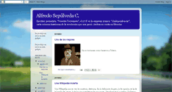 Desktop Screenshot of alfredosepulveda.blogspot.com