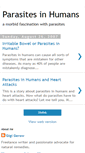 Mobile Screenshot of parasites-in-humans.blogspot.com