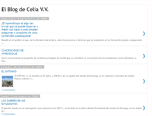 Tablet Screenshot of celiavalles.blogspot.com