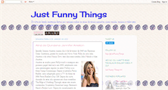 Desktop Screenshot of funnythingsspot.blogspot.com