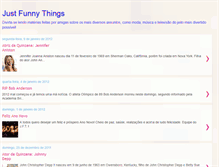 Tablet Screenshot of funnythingsspot.blogspot.com