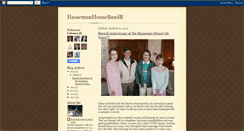 Desktop Screenshot of hassemanhousebandb.blogspot.com