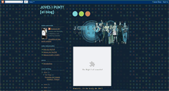 Desktop Screenshot of jovesipunt.blogspot.com