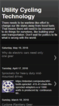 Mobile Screenshot of commutercycling.blogspot.com