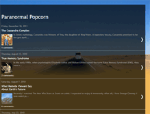 Tablet Screenshot of paranormalpopcorn.blogspot.com
