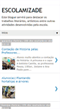 Mobile Screenshot of escolamizade.blogspot.com
