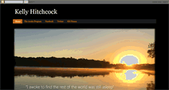 Desktop Screenshot of kellyhitchcock.blogspot.com