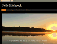 Tablet Screenshot of kellyhitchcock.blogspot.com