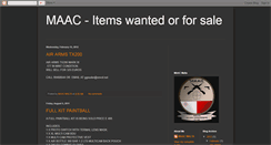 Desktop Screenshot of maac2h.blogspot.com