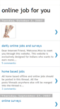 Mobile Screenshot of netjobss.blogspot.com